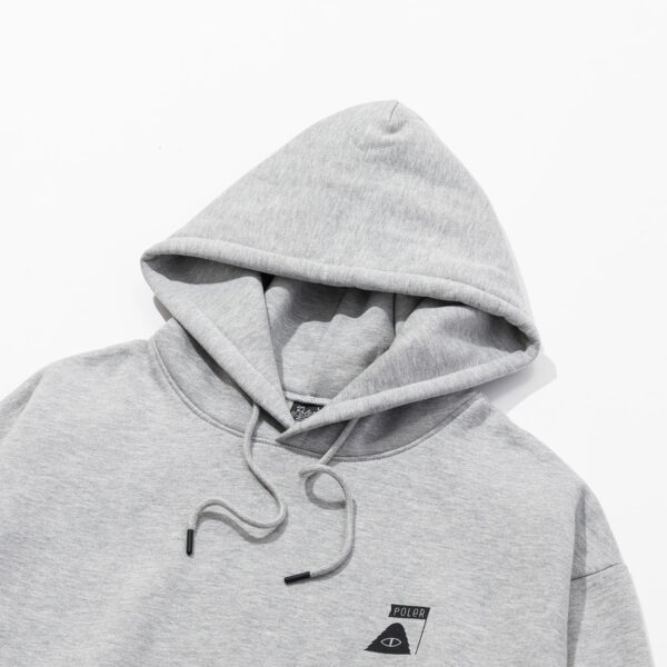 GRIZZIYxPOLER  OUTDOOR HOODIE HEATHER GREY - 画像 (4)