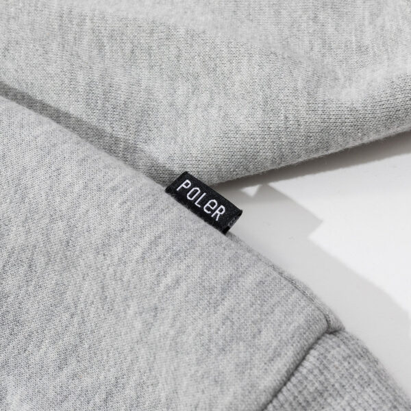 GRIZZIYxPOLER  OUTDOOR HOODIE HEATHER GREY - 画像 (6)
