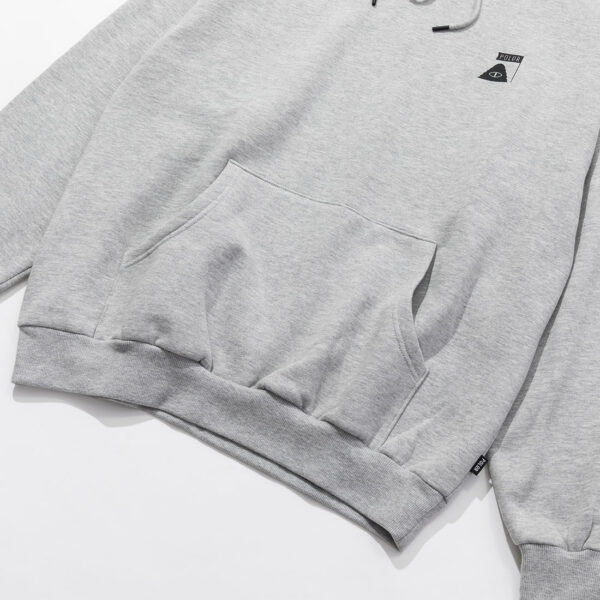 GRIZZIYxPOLER  OUTDOOR HOODIE HEATHER GREY - 画像 (2)