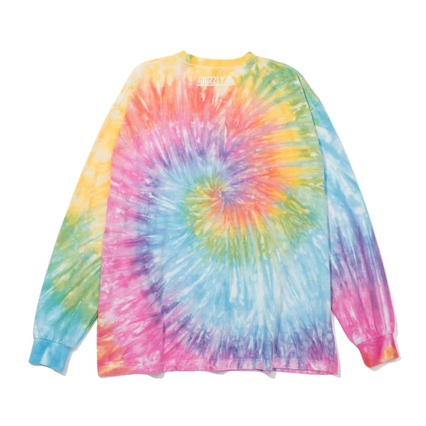 GRIZZIYxPOLER  RELAX FIT L/S TEE TIEDYE - 画像 (4)