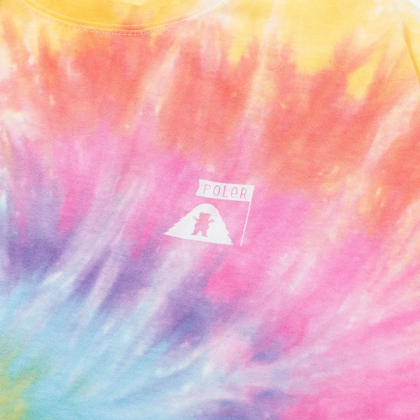 GRIZZIYxPOLER  RELAX FIT L/S TEE TIEDYE - 画像 (2)