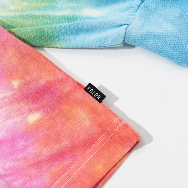 GRIZZIYxPOLER  RELAX FIT L/S TEE TIEDYE - 画像 (5)
