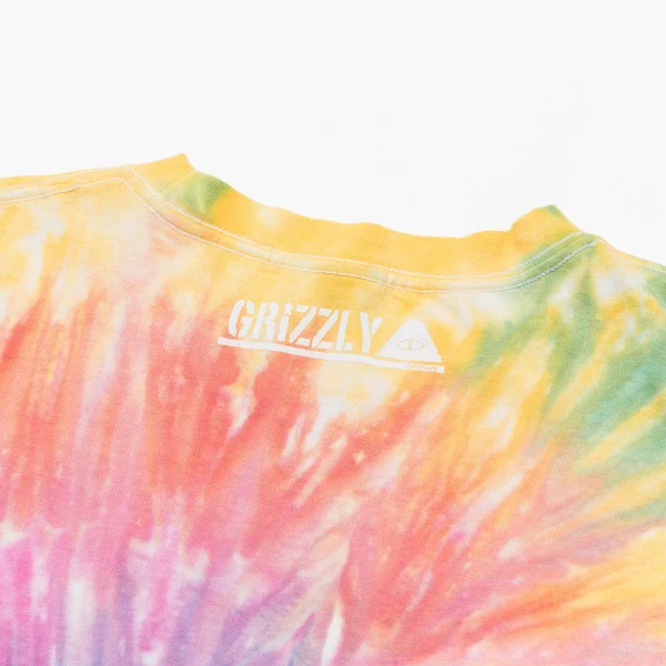 GRIZZIYxPOLER  RELAX FIT L/S TEE TIEDYE - 画像 (3)