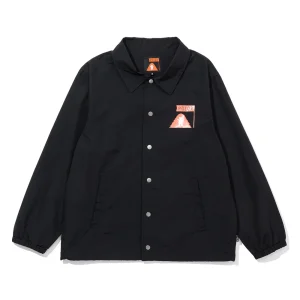 GRIZZIYxPOLER 60/40 STAMP COACH JACKET BLACK
