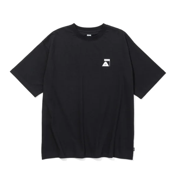 GRIZZIYxPOLER  OUTDOOR S/S TEE BLACK