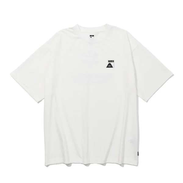 GRIZZIYxPOLER  OUTDOOR S/S TEE WHITE