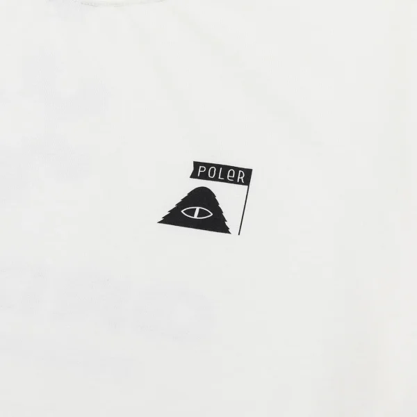GRIZZIYxPOLER  OUTDOOR S/S TEE WHITE - 画像 (3)