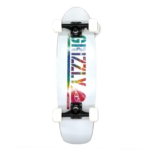 GRIZZIYxPOLER CRUISER COMPLETE WHITE 7.75×27