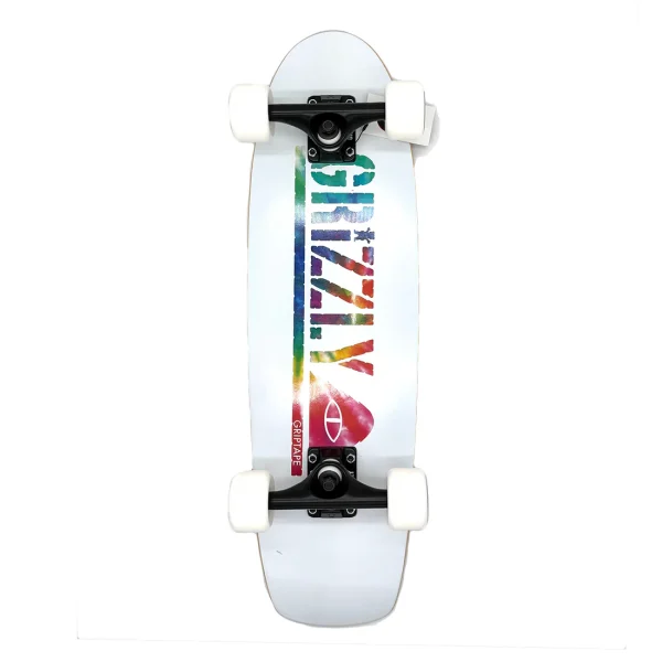 GRIZZIYxPOLER CRUISER COMPLETE WHITE 7.75×27