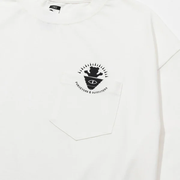 GRIZZIYxPOLER RELAX FIT S/S POCKET TEE BLACK - 画像 (2)