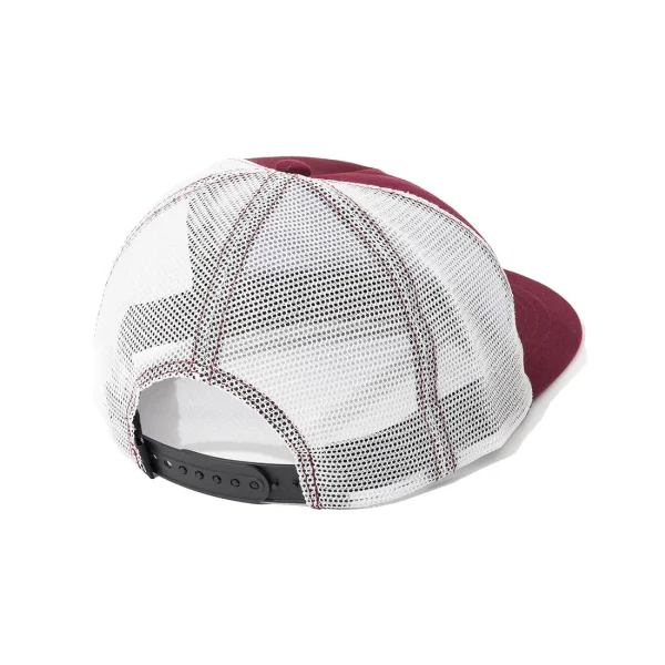 GRIZZIYxPOLER PURVEYOR TRUCKER CAP BURGUNDY/WHITE - 画像 (2)