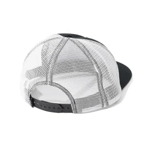 Alternative view of GRIZZIYxPOLER PURVEYOR TRUCKER CAP BLACK/WHITE