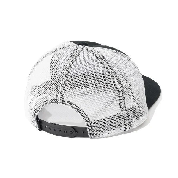 GRIZZIYxPOLER PURVEYOR TRUCKER CAP BLACK/WHITE - 画像 (2)