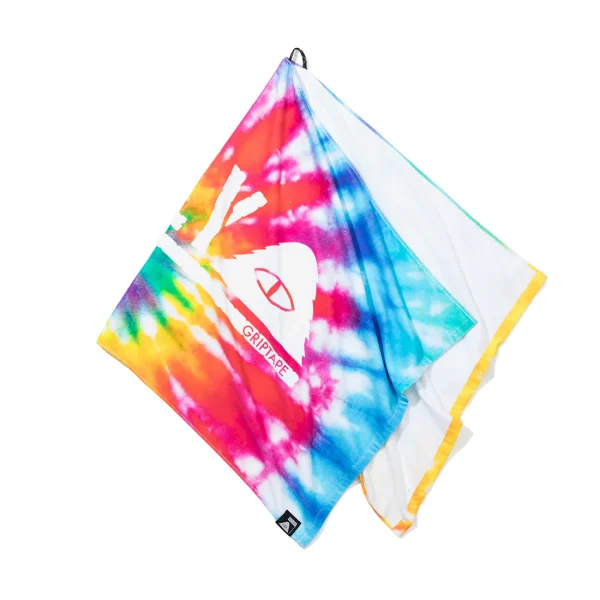 GRIZZIYxPOLER STAMP BEACH TOWEL TIEDYE - 画像 (2)