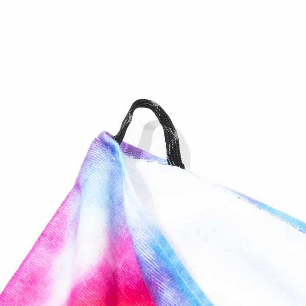 GRIZZIYxPOLER STAMP BEACH TOWEL TIEDYE - 画像 (3)