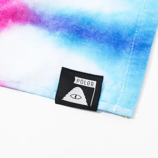 GRIZZIYxPOLER STAMP BEACH TOWEL TIEDYE - 画像 (4)