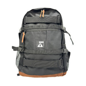 GRIZZIYxPOLER SKATE CARRY BACKPACK BLACK