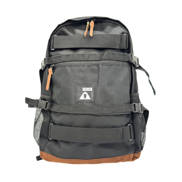 GRIZZIYxPOLER SKATE CARRY BACKPACK BLACK