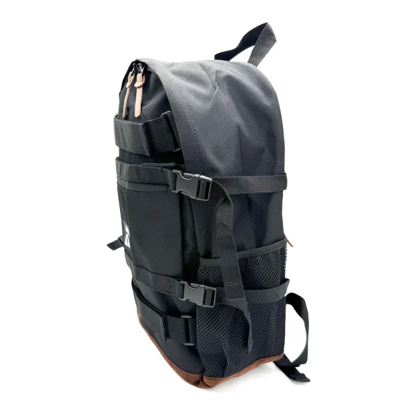 GRIZZIYxPOLER SKATE CARRY BACKPACK BLACK - 画像 (4)