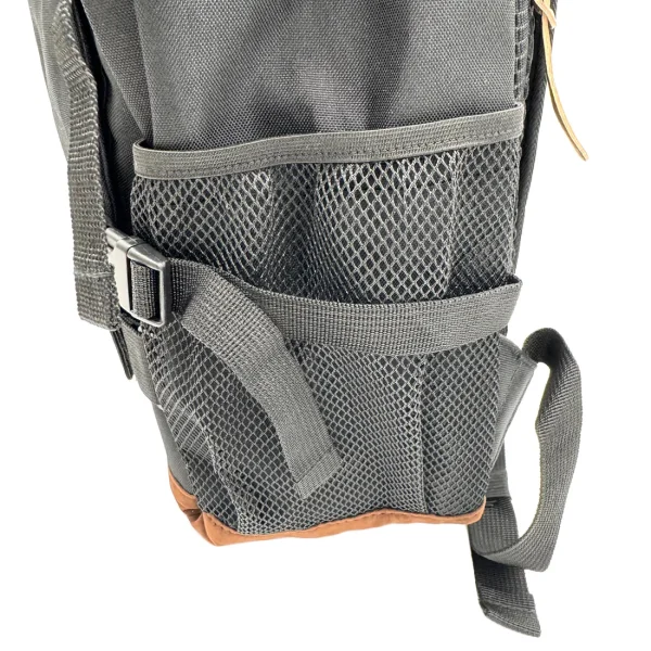 GRIZZIYxPOLER SKATE CARRY BACKPACK BLACK - 画像 (3)