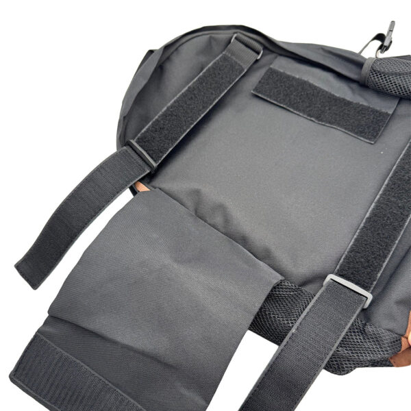 GRIZZIYxPOLER SKATE CARRY BACKPACK BLACK - 画像 (7)