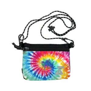 GRIZZIYxPOLER STUFFABLE POUCH TIEDYE