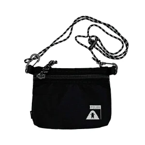GRIZZIYxPOLER STUFFABLE POUCH BLACK