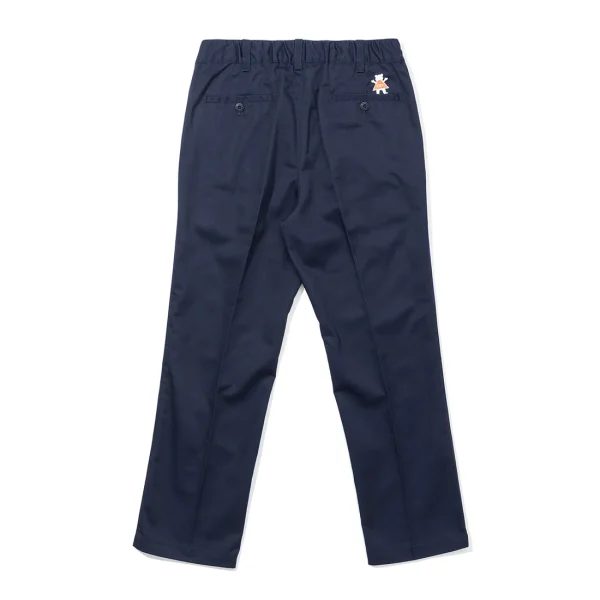GRIZZIYxPOLER WIDE SKATE PANTS CHARCOAL - 画像 (2)