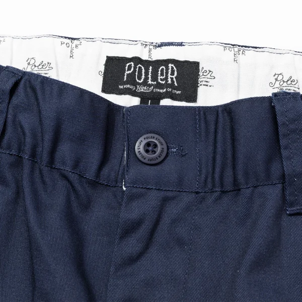 GRIZZIYxPOLER WIDE SKATE PANTS CHARCOAL - 画像 (3)