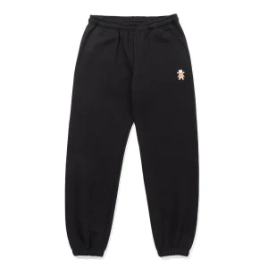 GRIZZIYxPOLER POCKET SWEAT PANTS BLACK