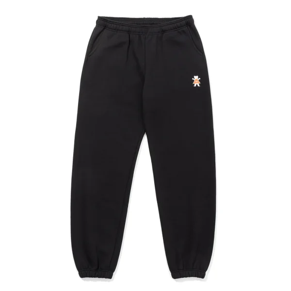GRIZZIYxPOLER POCKET SWEAT PANTS BLACK