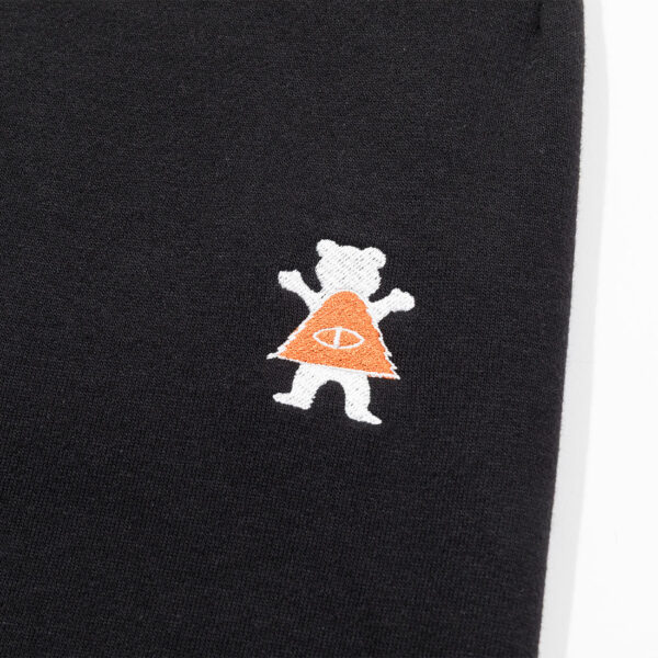GRIZZIYxPOLER POCKET SWEAT PANTS BLACK - 画像 (3)