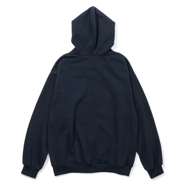 GRIZZIYxPOLER BEAR ZIP HOODIE BLACK - 画像 (2)