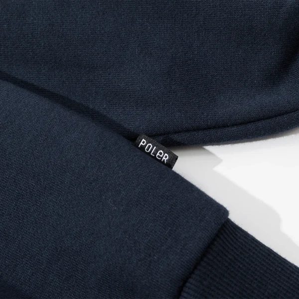 GRIZZIYxPOLER BEAR ZIP HOODIE BLACK - 画像 (5)