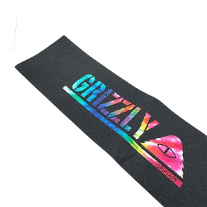 GRIZZIYxPOLER GRIPTAPE STAMP TIEDYE