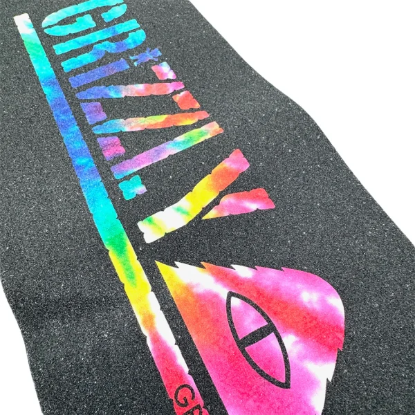 GRIZZIYxPOLER GRIPTAPE STAMP TIEDYE - 画像 (2)