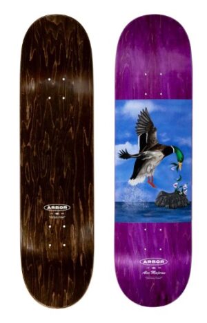 ARBOR PRO DECK ALEC MAJERU ORIGINS  8.38