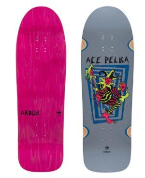 ARBOR PRO DECK ACE PELKA DEATH CARD 9.75