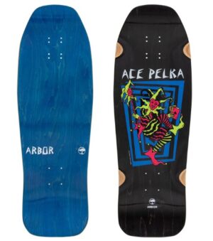 ARBOR PRO DECK ACE PELKA DEATH CARD 10