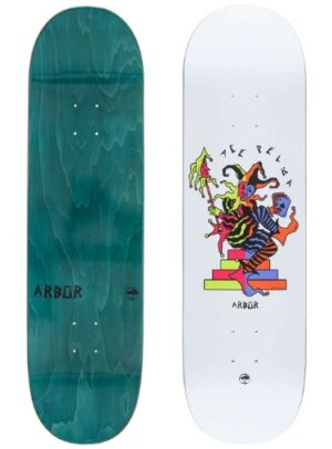 ARBOR PRO DECK ACE PELKA DEATH CARD 8.75