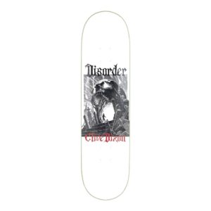 DISORDER SIX FEET DECK- DIXON WHITE