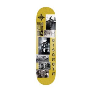 DISORDER TEAM GRAPHIC STAMPED YELLOW