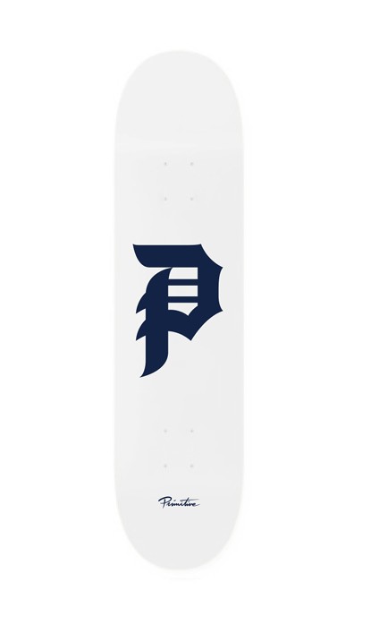 PRIMITIVE DIRTY P CORE WHITE/NAVY