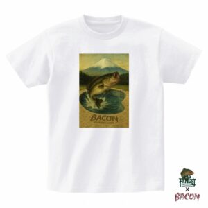 BACON×BROFANGST TEE WHITE