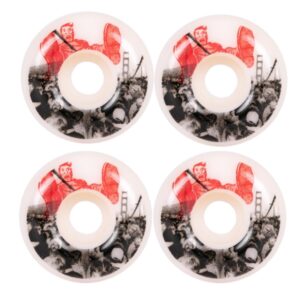 SELECT WHEEL GET UP GET DOWN RED 54mm