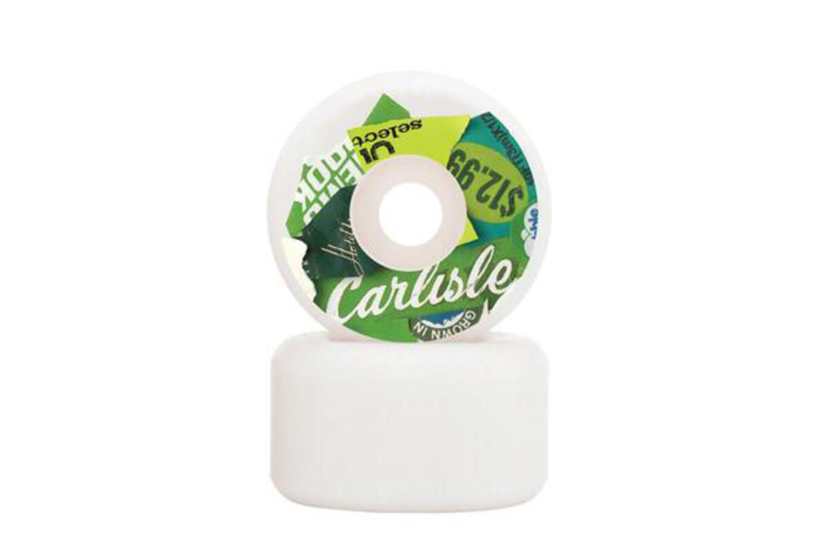 SELECT WHEEL CARLISLE PRO GREEN 52mm