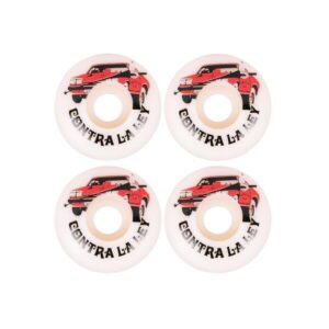 SELECT WHEEL STREET FREAKS RED 52mm