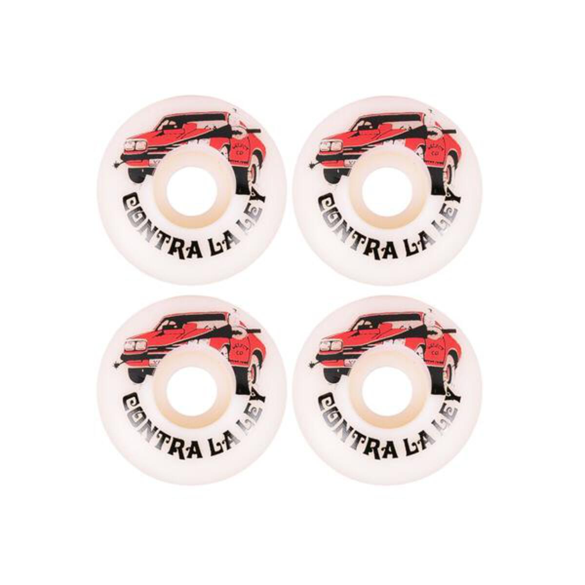 SELECT WHEEL STREET FREAKS RED 52mm
