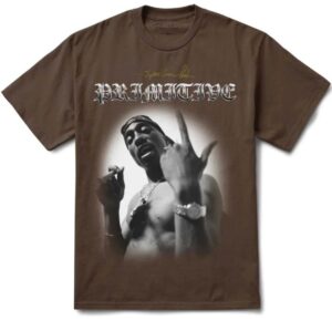 PRIMITIVE  ONE TEE  BROWN - L