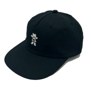 GRIZZIYxPOLER BEAR 6P CAP BLACK